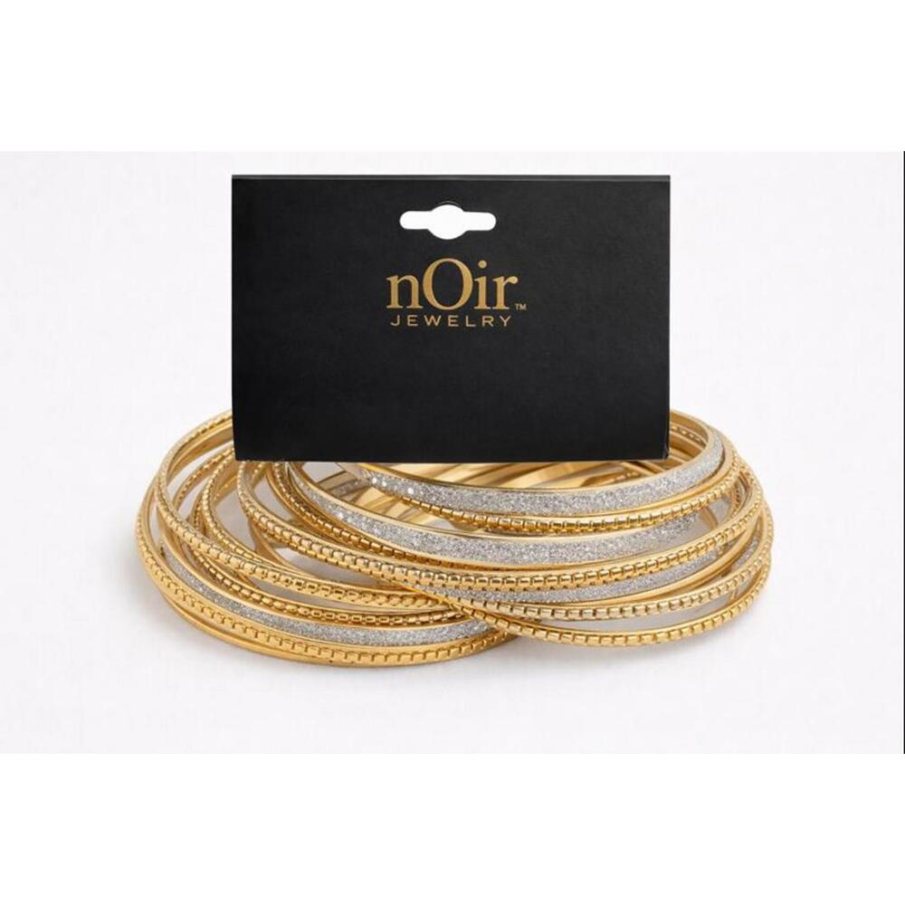 NWT nOir Jewelry Bangles Set